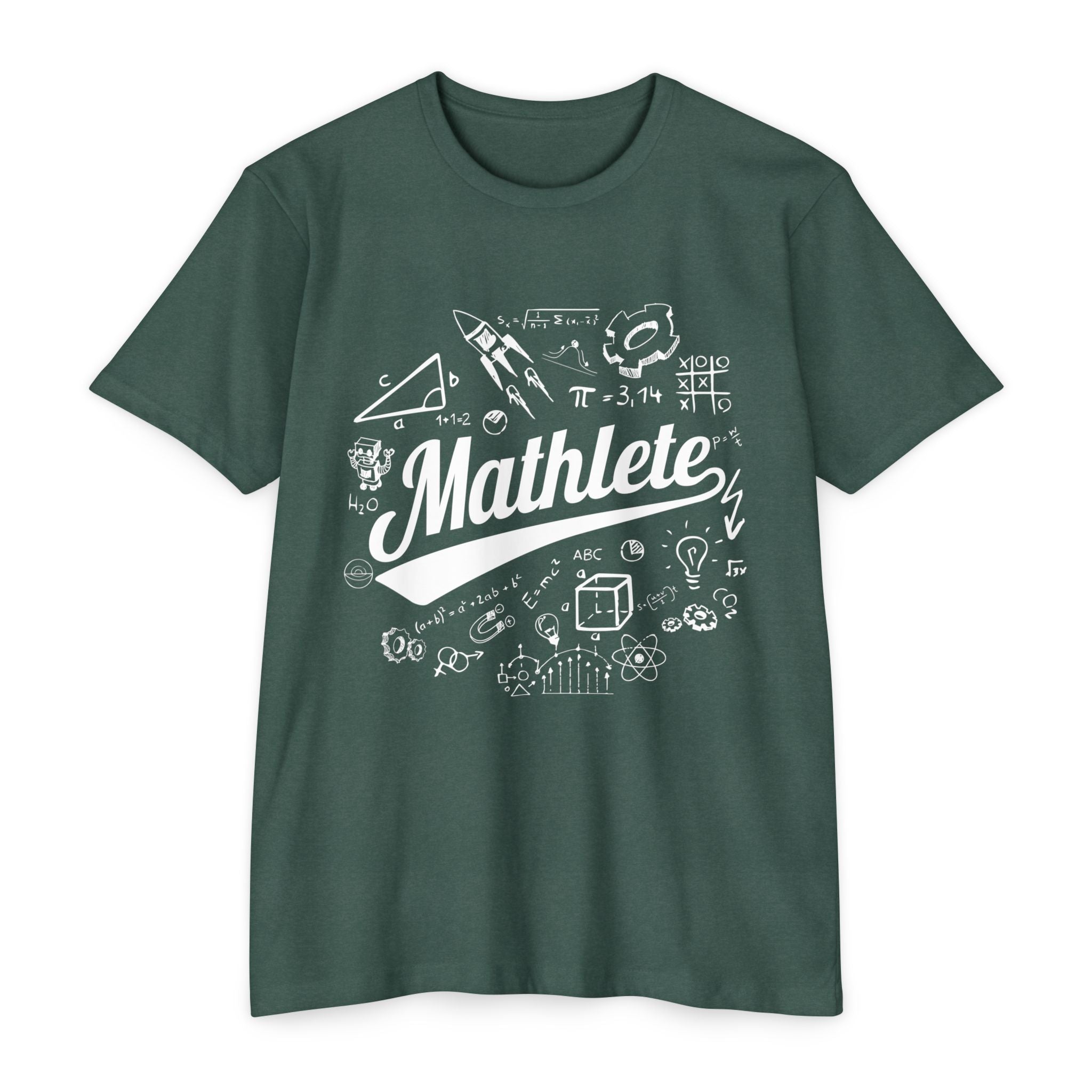 Mathlete Graphic Tee