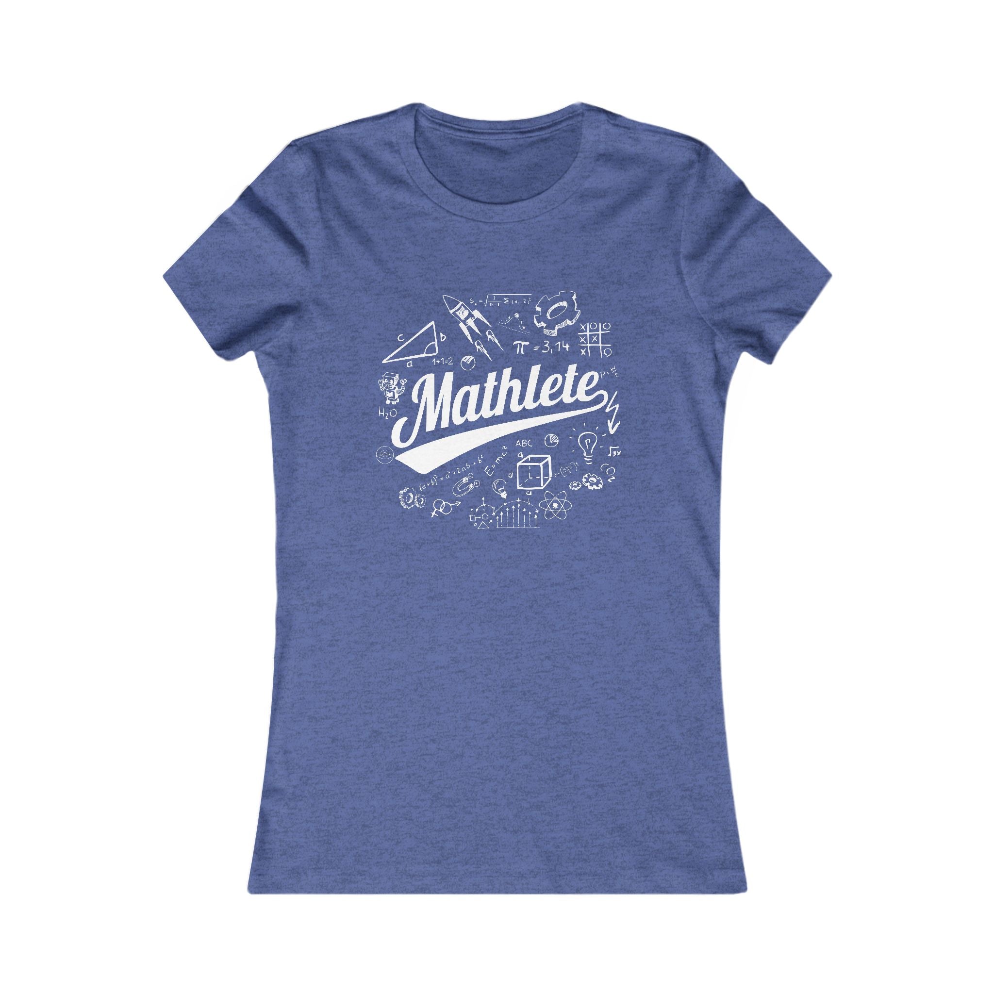 Mathlete Women's Tee