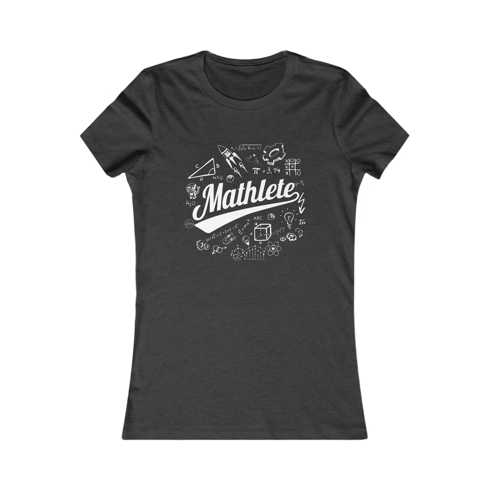 Mathlete Women's Tee