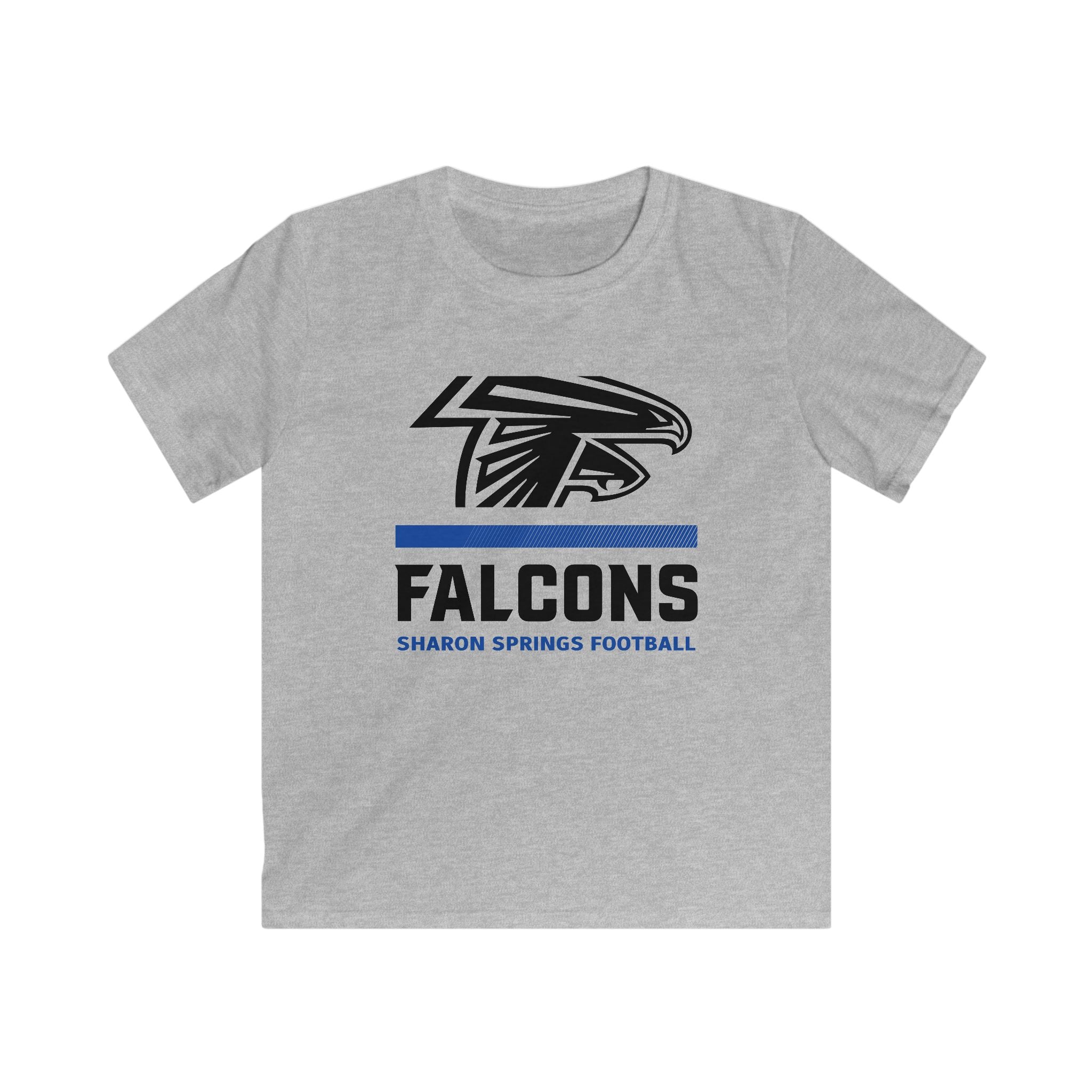 Stripes Fade Youth Athletic Tee