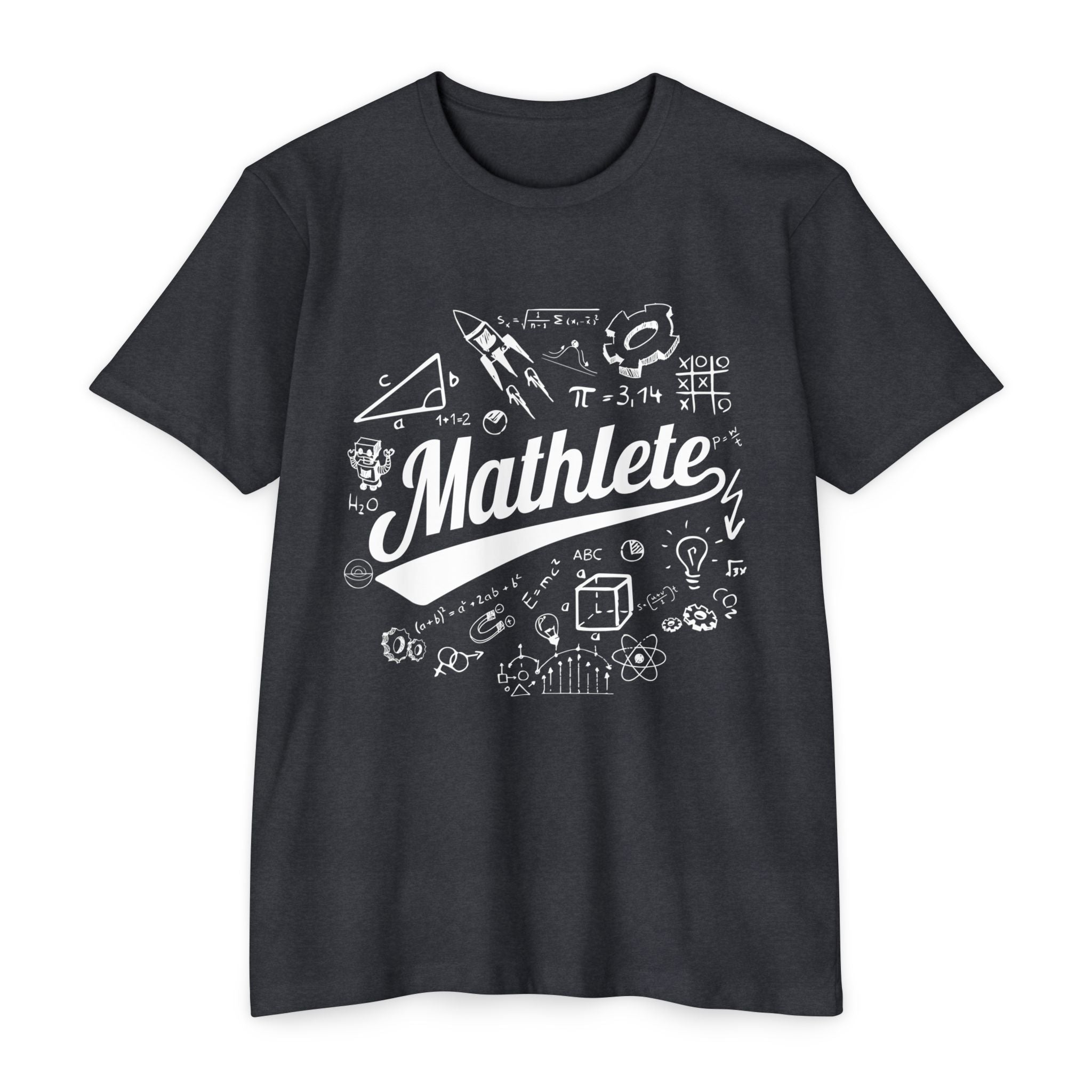 Mathlete Graphic Tee