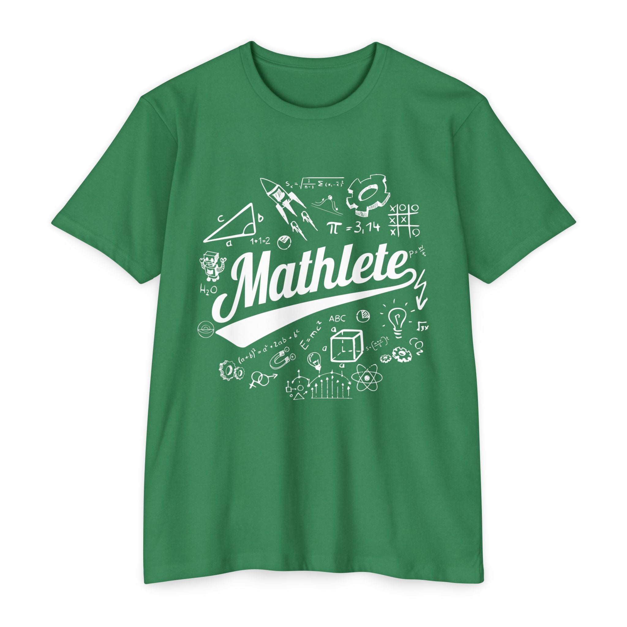 Mathlete Graphic Tee