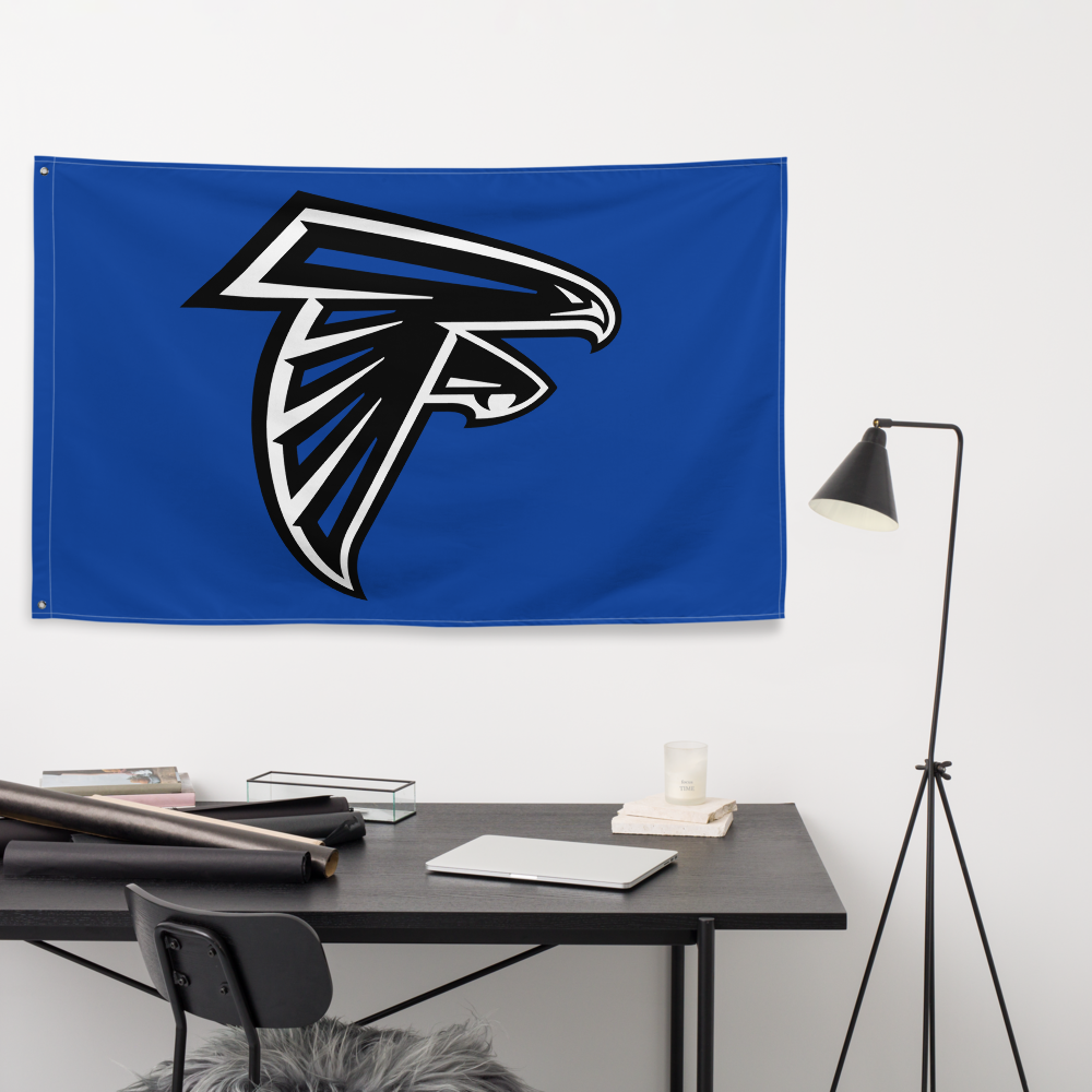 Sharon Springs Flag - Blue