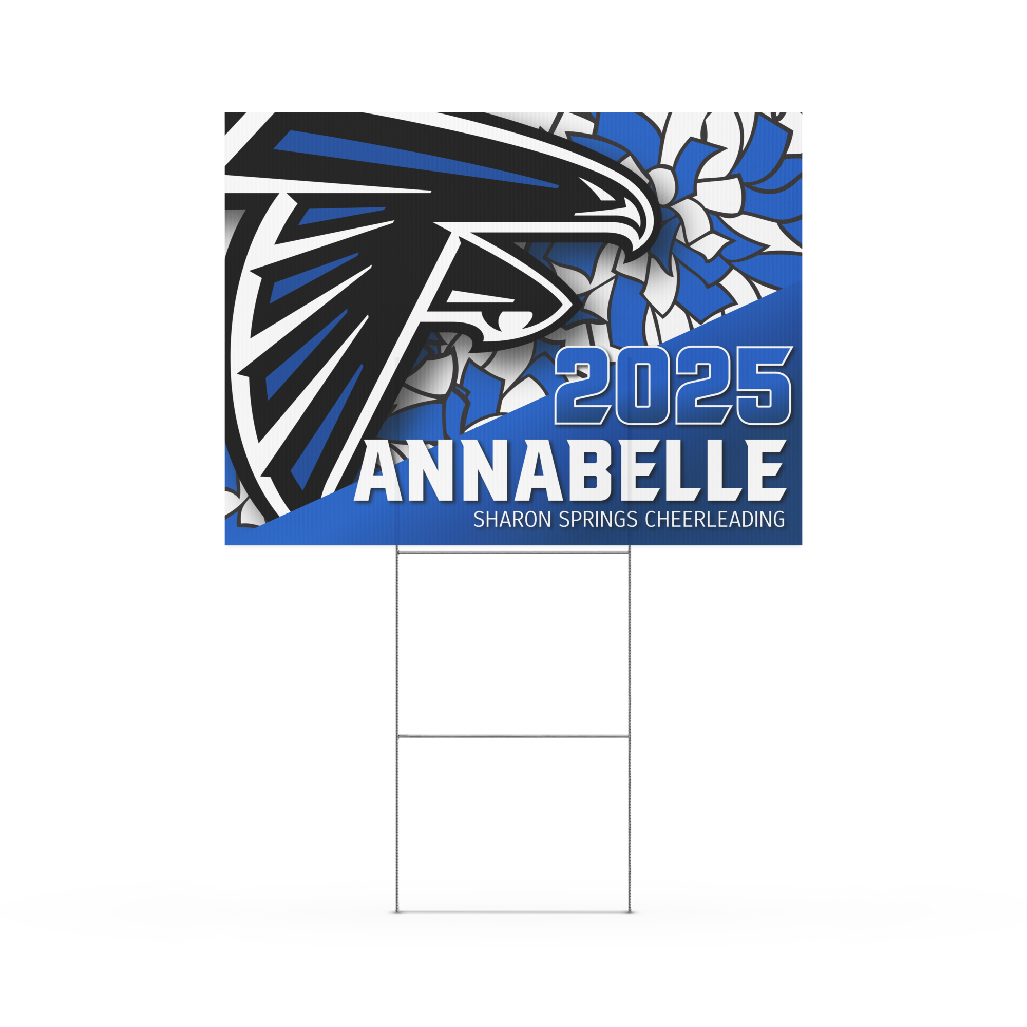 Yard sign