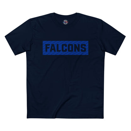 Falcons Striped Block Tee