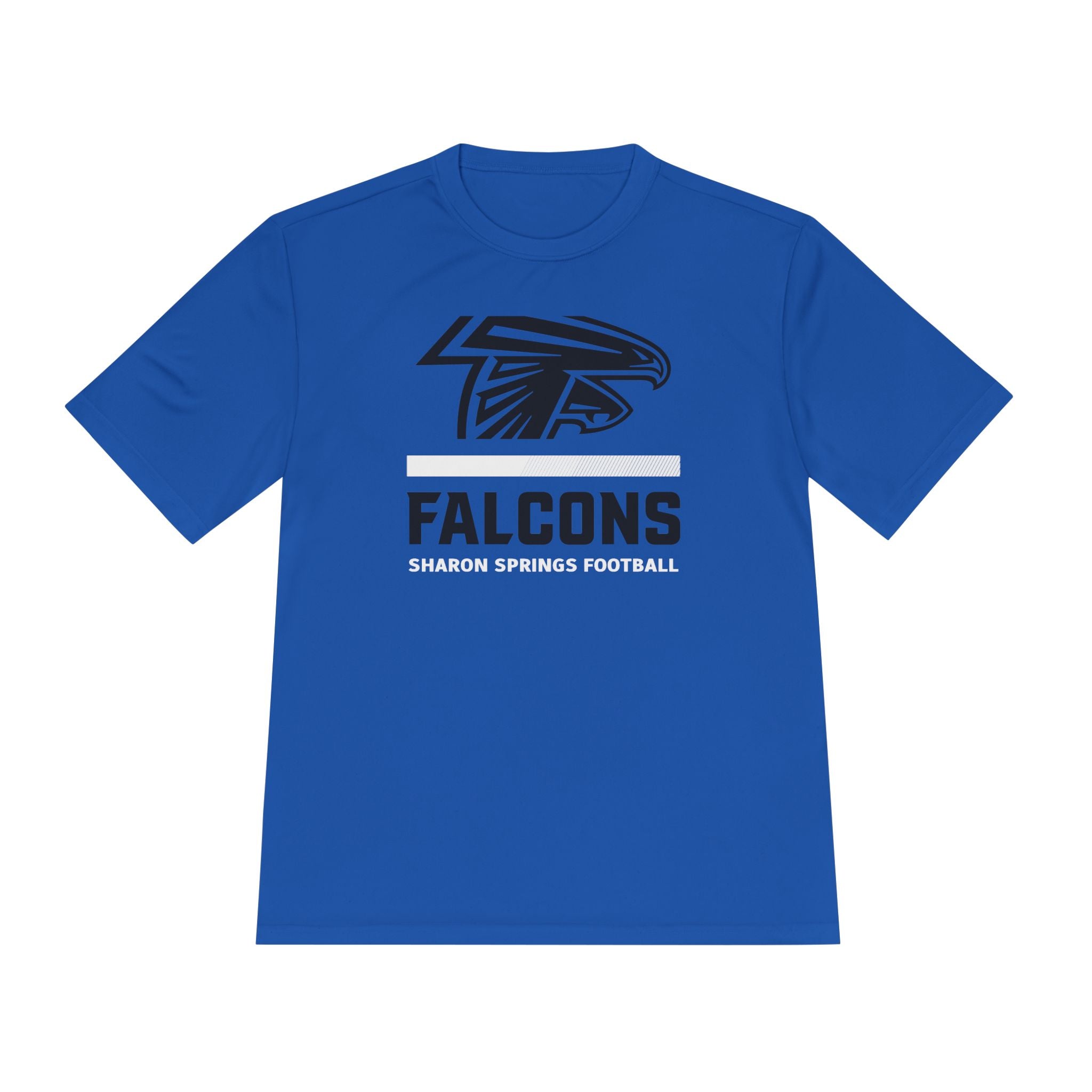 Stripes Fade Athletic Tee