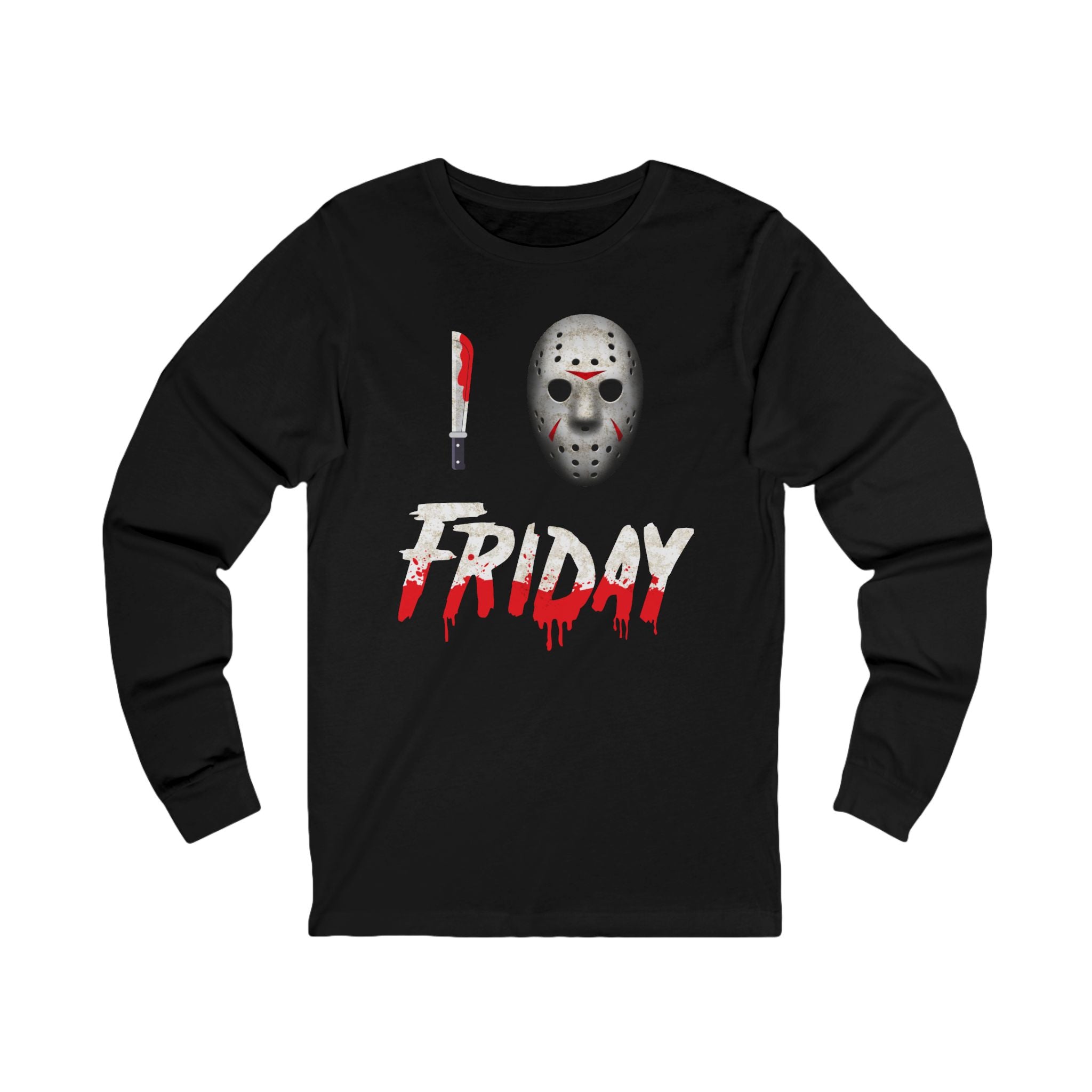 I Love Friday Long Sleeve Tee