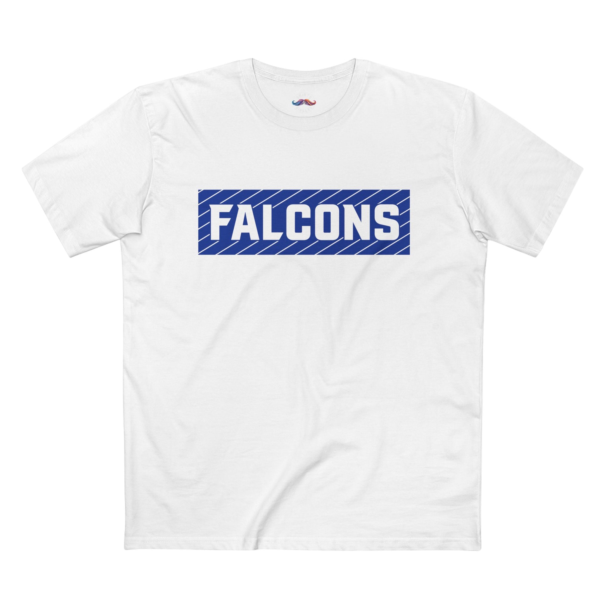 Falcons Striped Block Tee