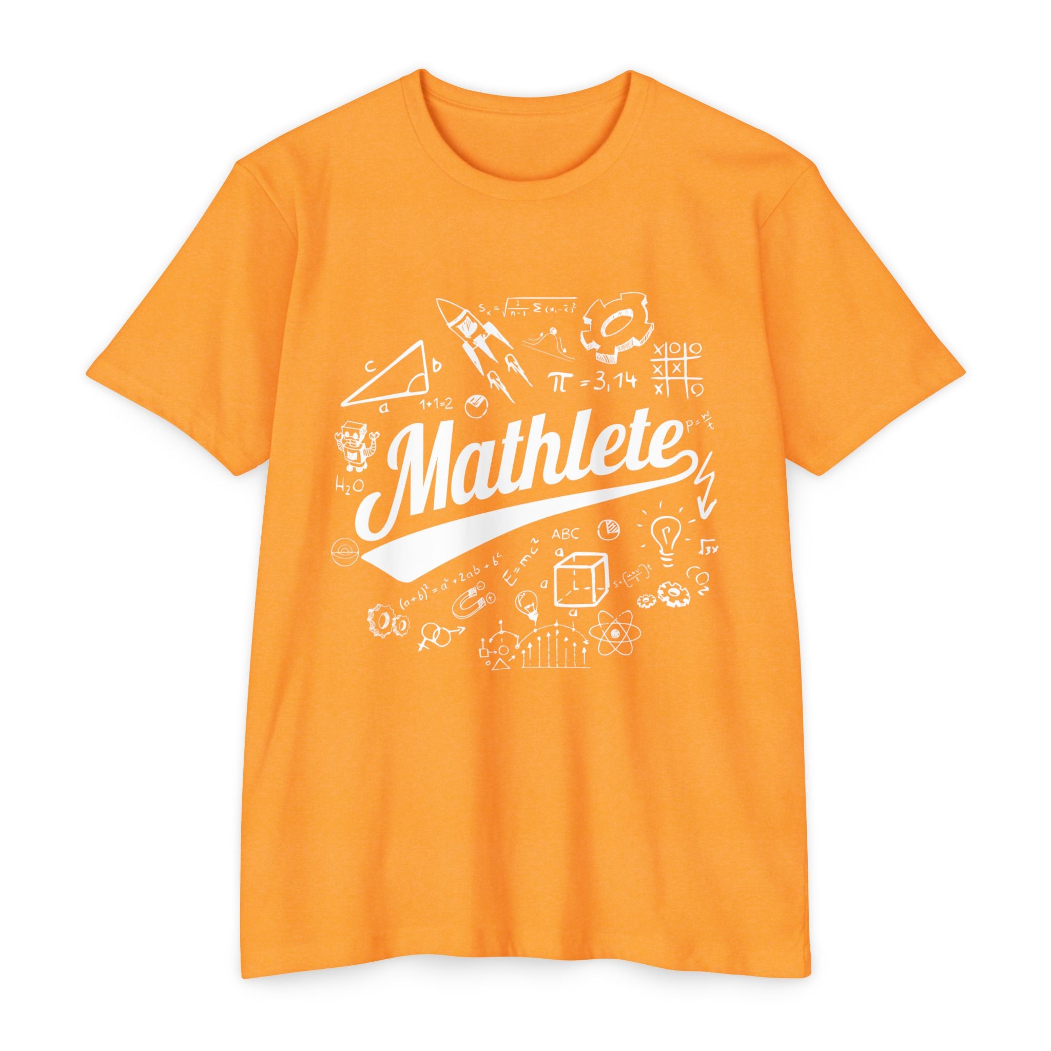 Mathlete Graphic Tee