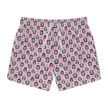 Gorilla Vibes Swim Trunks