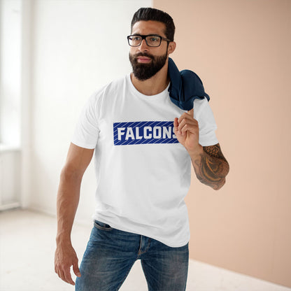 Falcons Striped Block Tee