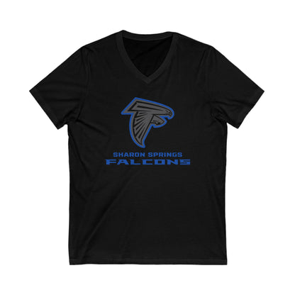 Falcon Outline V-Neck Tee