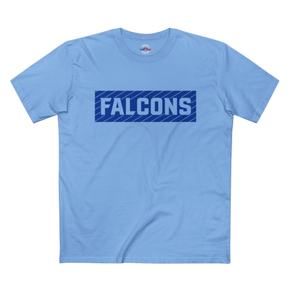 Falcons Striped Block Tee