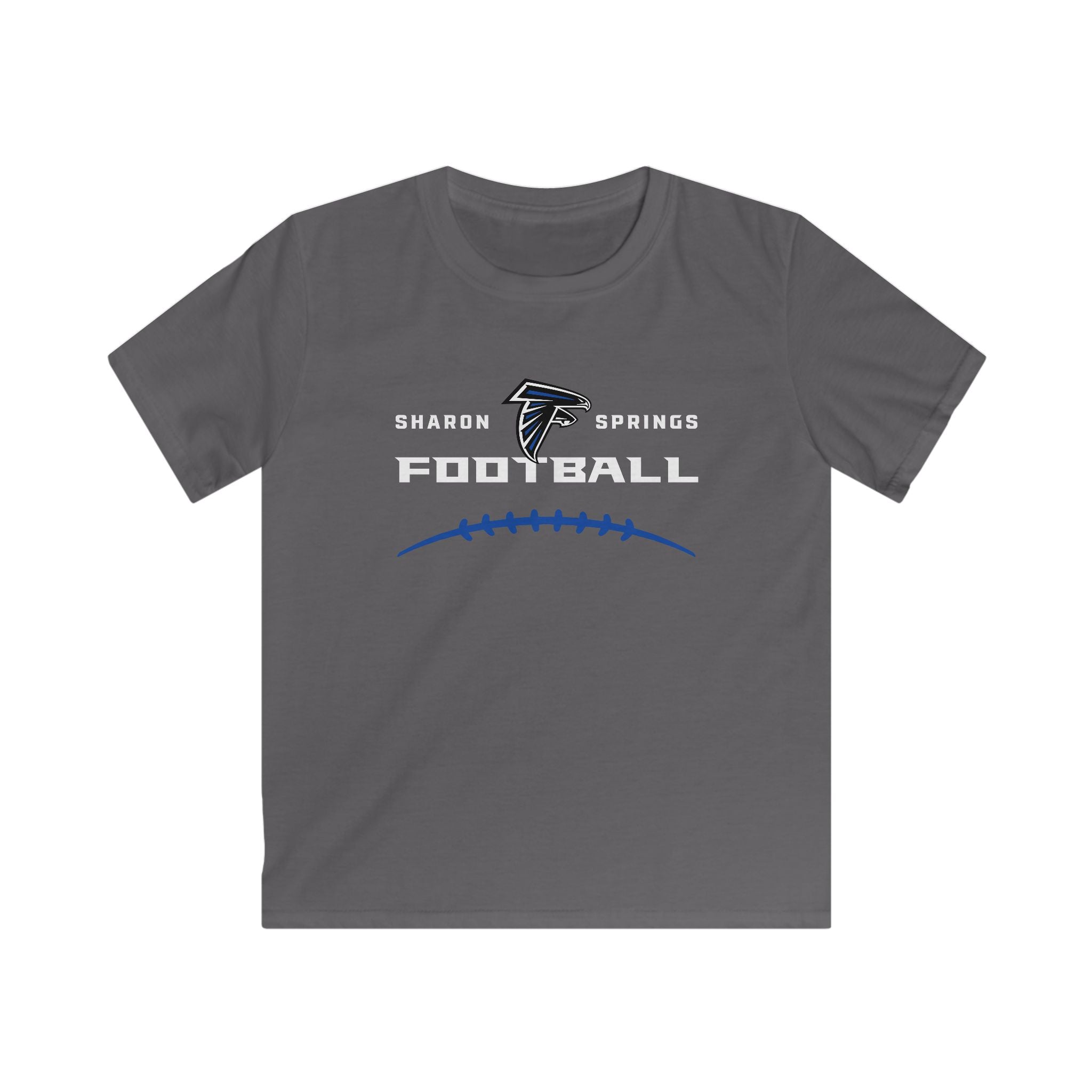 Football Lace Athletic Tee