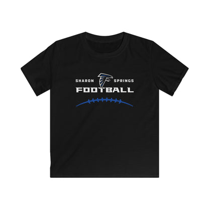 Football Lace Athletic Tee