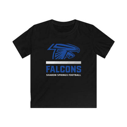 Stripes Fade Youth Athletic Tee