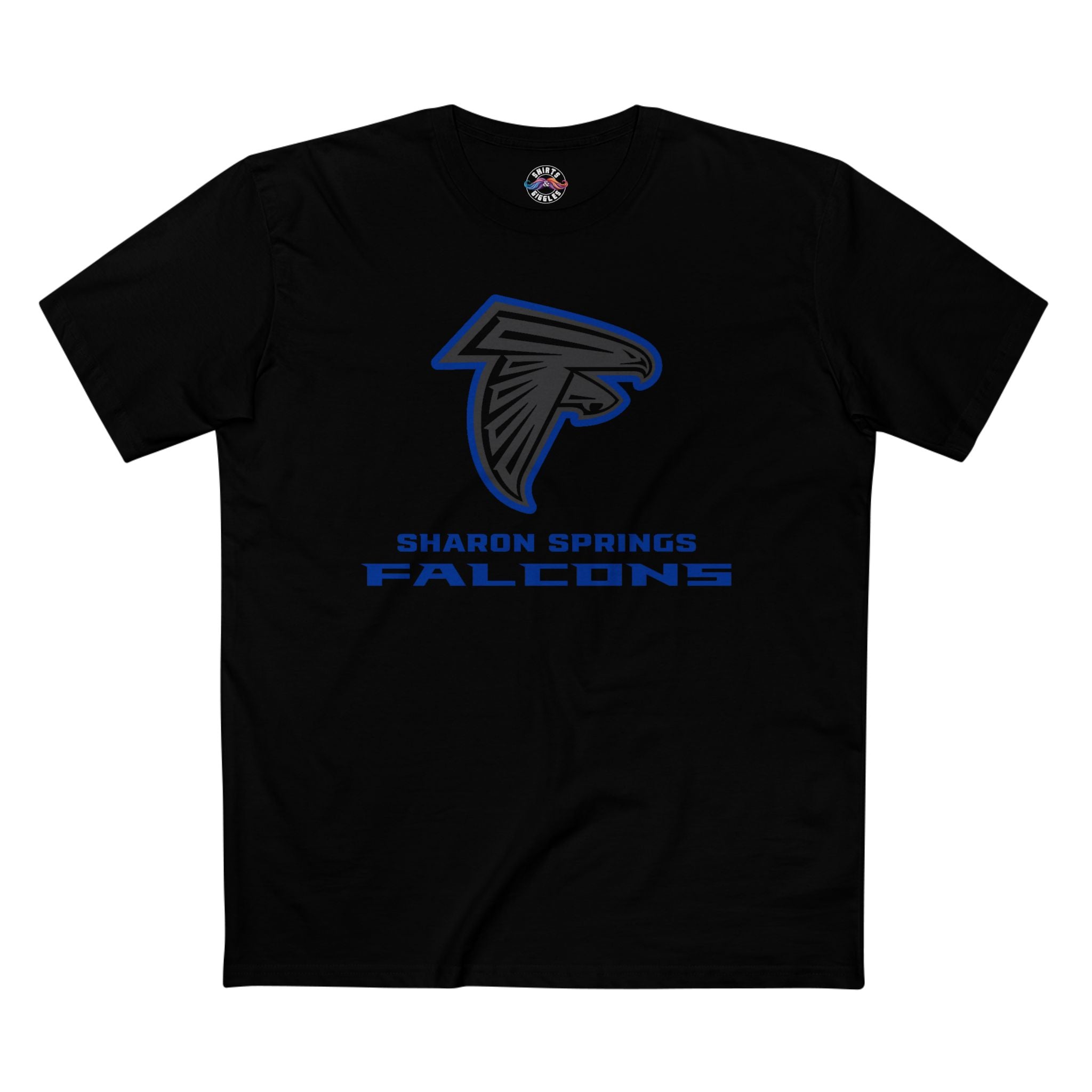 Blue Outline Tee