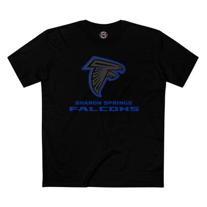 Blue Outline Tee
