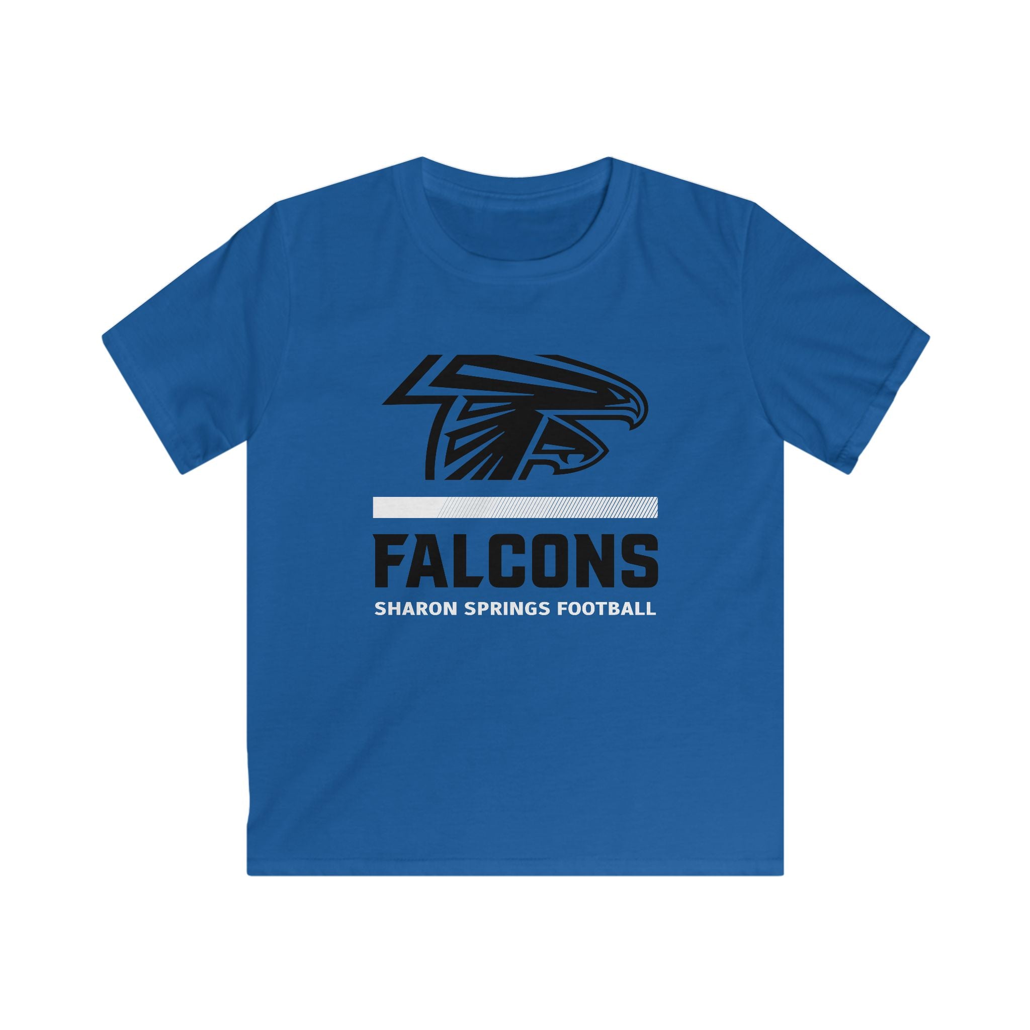 Stripes Fade Youth Athletic Tee