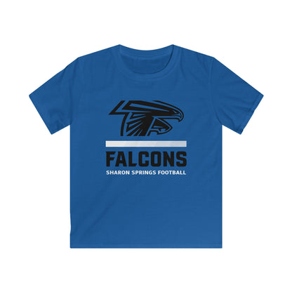 Stripes Fade Youth Athletic Tee