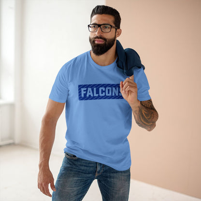 Falcons Striped Block Tee
