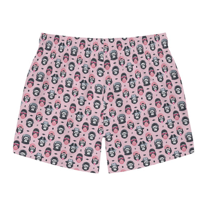Gorilla Vibes Swim Trunks