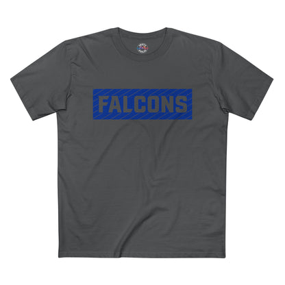 Falcons Striped Block Tee