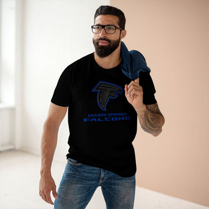 Blue Outline Tee