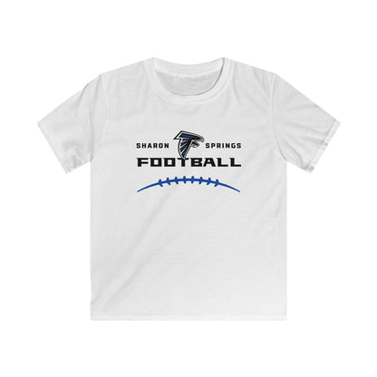 Football Lace Athletic Tee