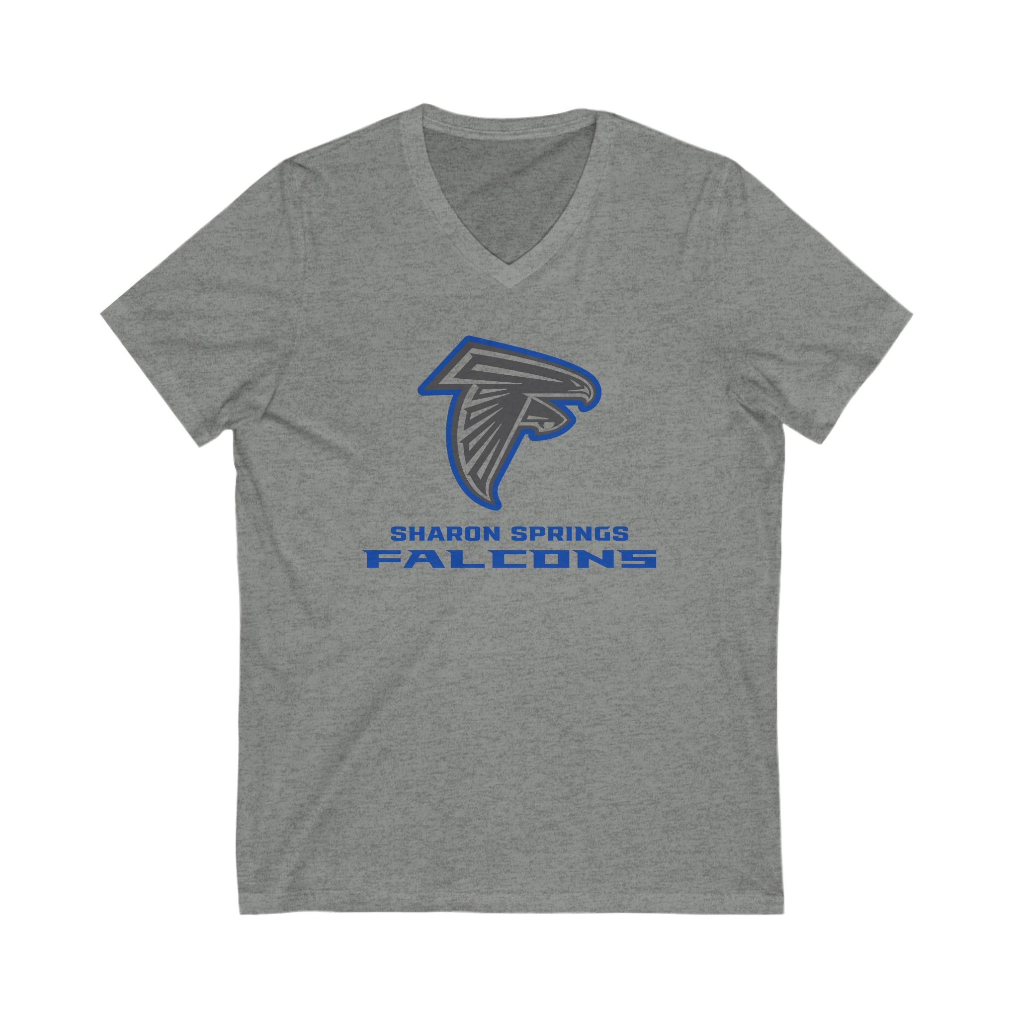 Falcon Outline V-Neck Tee