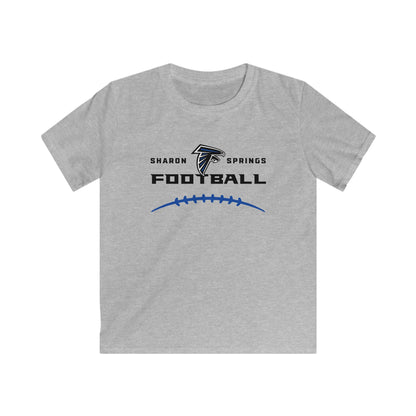 Football Lace Athletic Tee