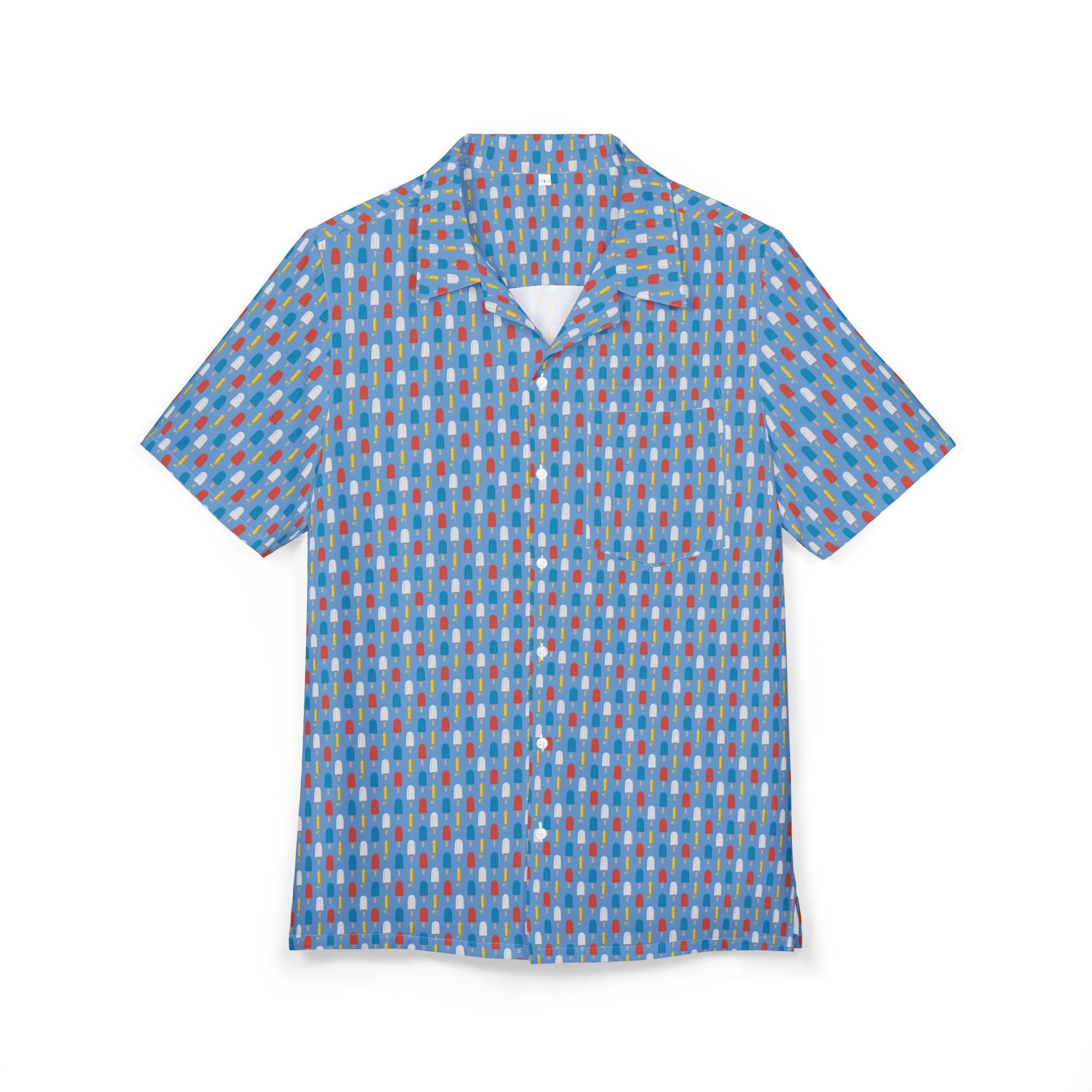 Let's Blow This Popsicle Stand Button Down Shirt