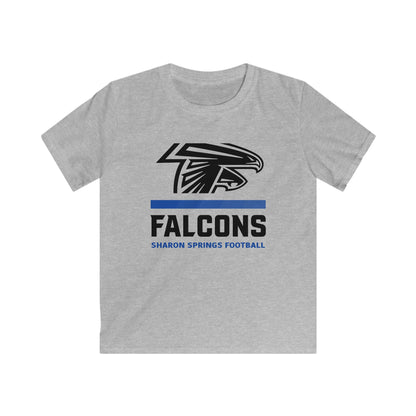 Stripes Fade Youth Athletic Tee
