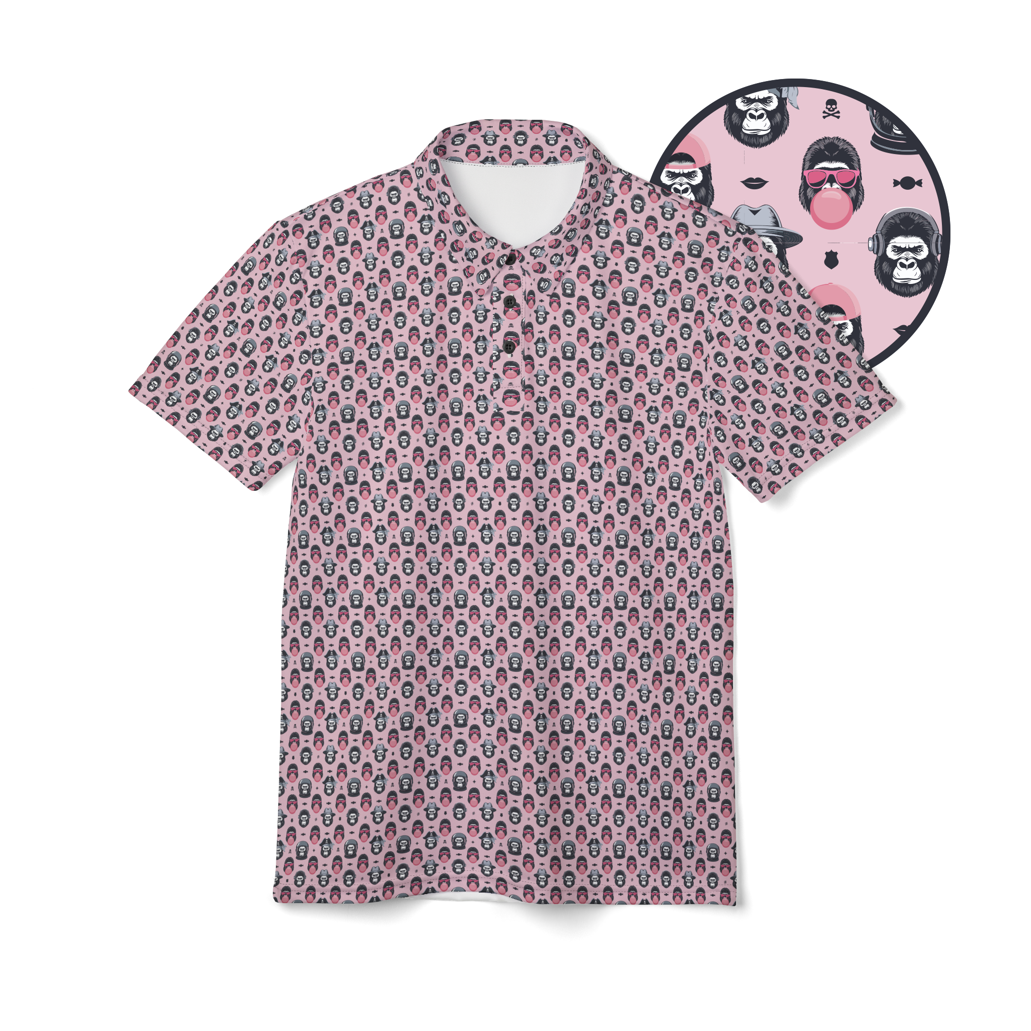 Gorilla Vibes Polo