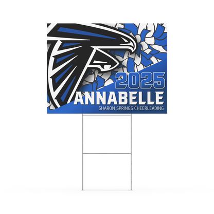 Yard sign